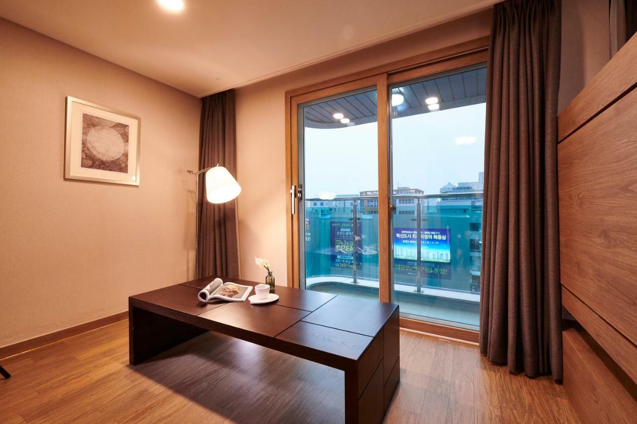 New Raon Stay Jinju Exterior photo